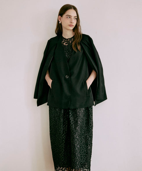 プチフラワーレースワンピース