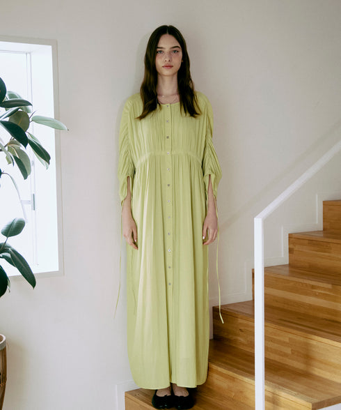 2WAYドロストスリーブワンピース