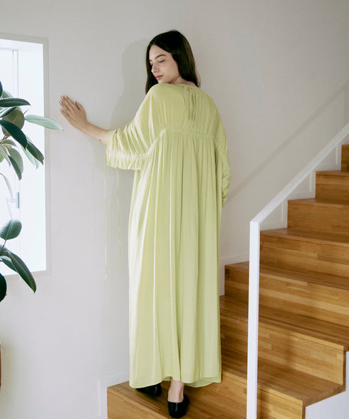 2WAYドロストスリーブワンピース