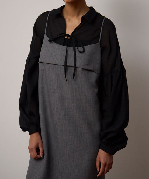 【10.27 NEW IN】シアーヘムキャミドレス