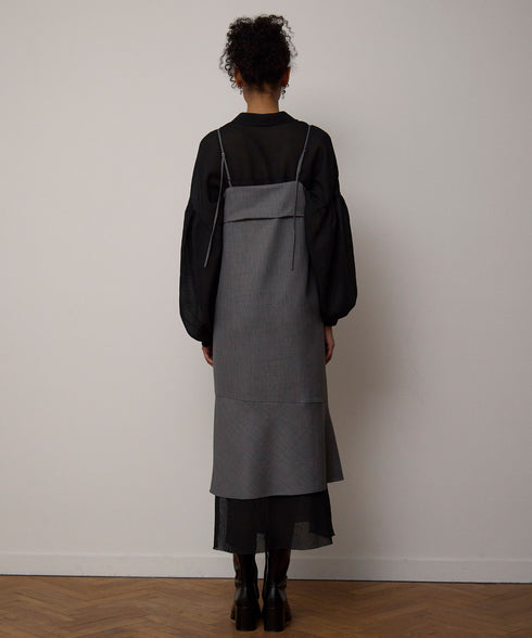 【10.27 NEW IN】シアーヘムキャミドレス