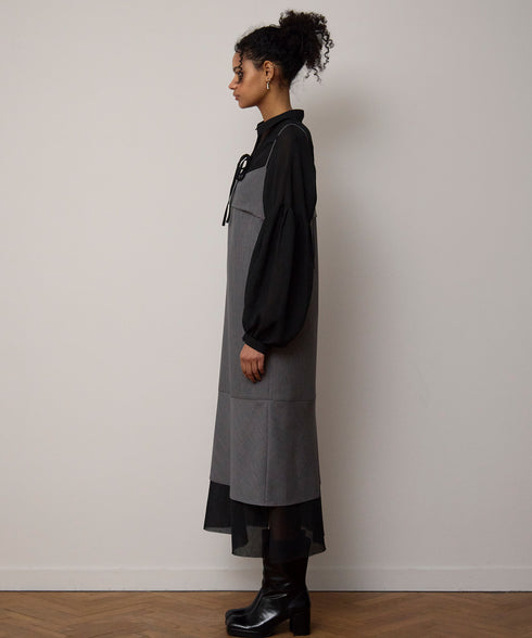 【10.27 NEW IN】シアーヘムキャミドレス