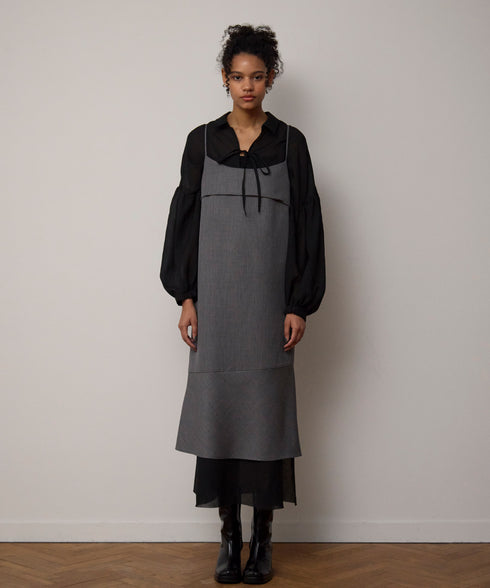 【10.27 NEW IN】シアーヘムキャミドレス