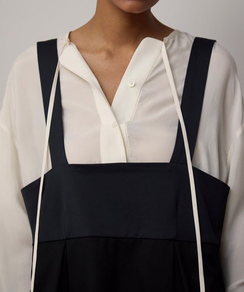 【8.21 InstaLIVE Pickup】 サロペットタックスカート