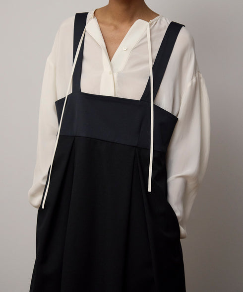 【8.21 InstaLIVE Pickup】 サロペットタックスカート