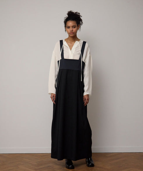 【8.21 InstaLIVE Pickup】 サロペットタックスカート