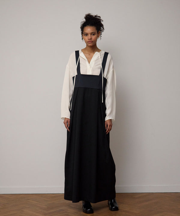 【8.21 InstaLIVE Pickup】 サロペットタックスカート