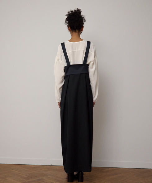 【8.21 InstaLIVE Pickup】 サロペットタックスカート