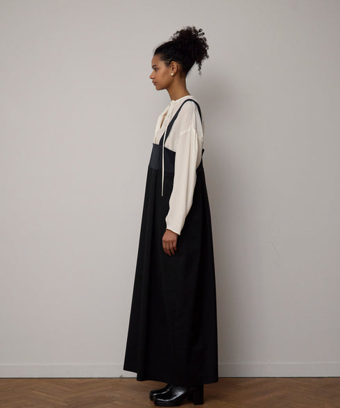 【8.21 InstaLIVE Pickup】 サロペットタックスカート