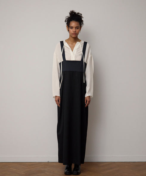 【8.21 InstaLIVE Pickup】 サロペットタックスカート