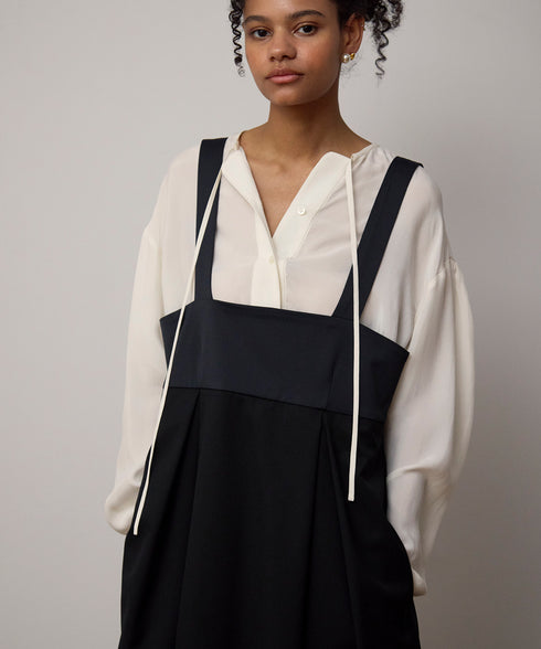 【8.21 InstaLIVE Pickup】 サロペットタックスカート