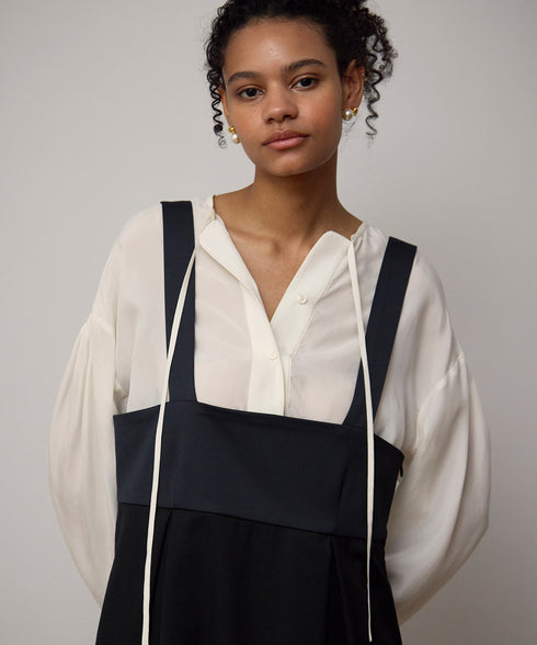 【8.21 InstaLIVE Pickup】 サロペットタックスカート