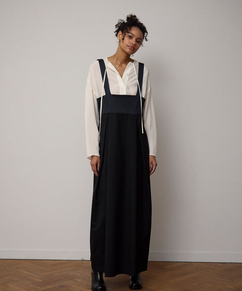 【8.21 InstaLIVE Pickup】 サロペットタックスカート