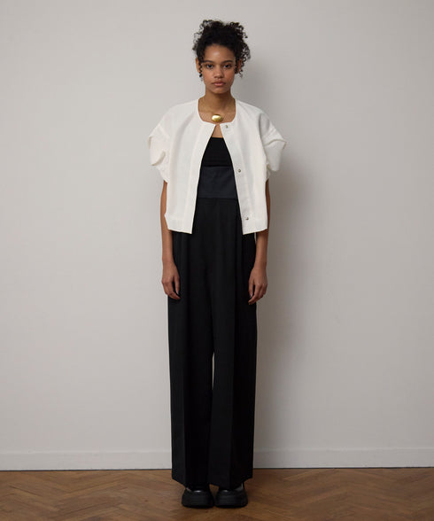 【8.21 InstaLIVE Pickup】 サロペットワイドパンツ