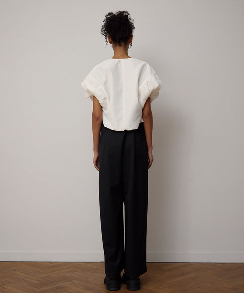 【8.21 InstaLIVE Pickup】 サロペットワイドパンツ