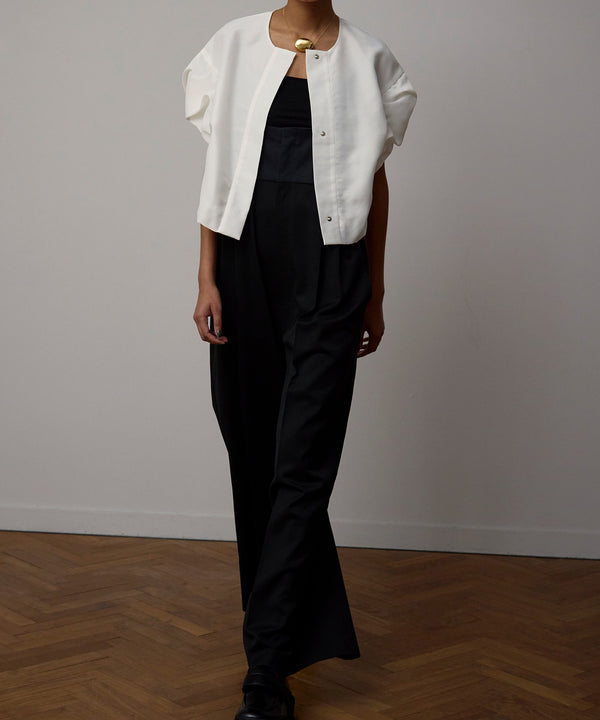 【8.21 InstaLIVE Pickup】 サロペットワイドパンツ