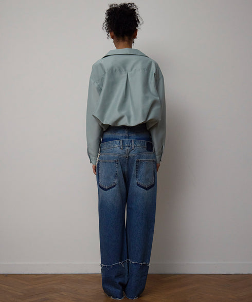 【8.21 InstaLIVE Pickup】 Wウエスト・ボーイズデニム