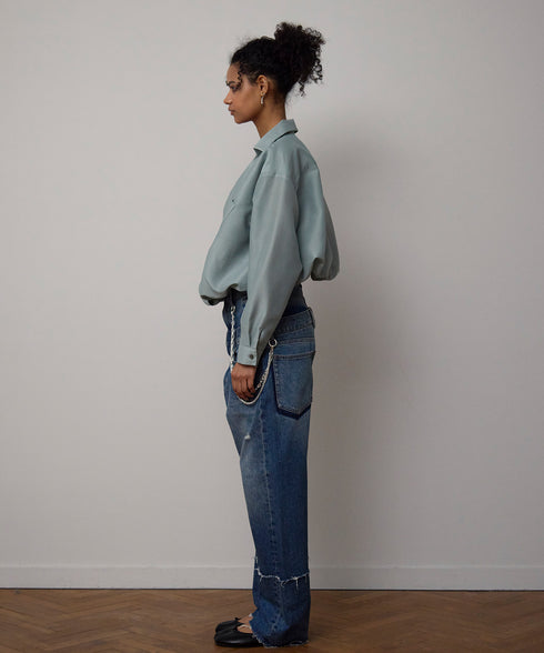 【8.21 InstaLIVE Pickup】 Wウエスト・ボーイズデニム