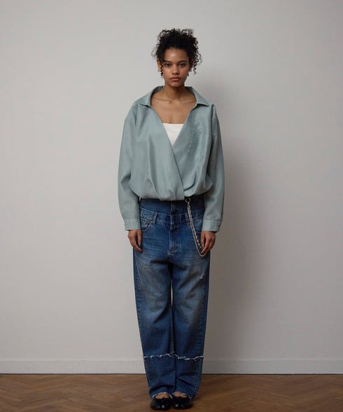 【8.21 InstaLIVE Pickup】 Wウエスト・ボーイズデニム