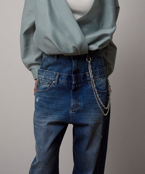 【8.21 InstaLIVE Pickup】 Wウエスト・ボーイズデニム