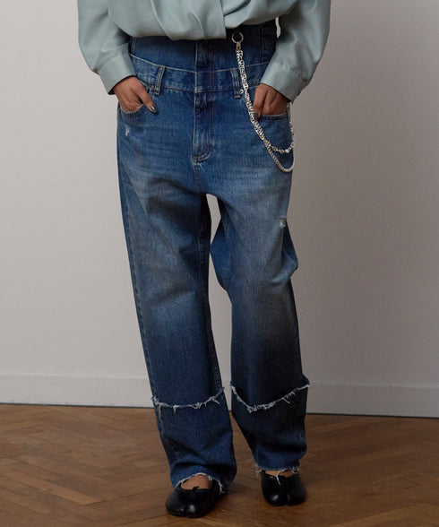 【8.21 InstaLIVE Pickup】 Wウエスト・ボーイズデニム