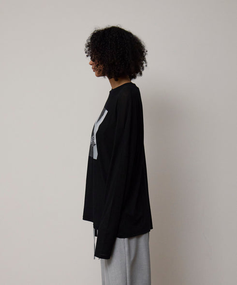 【9.18 InstaLIVE Pickup】 シアーフォトルーズロンT