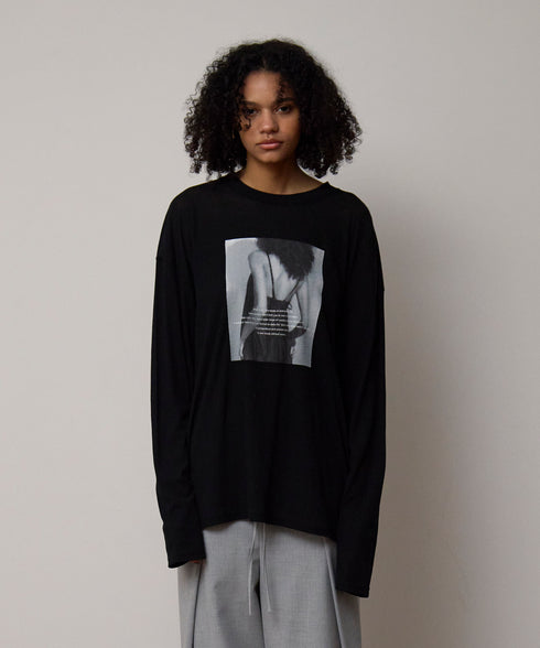 【9.18 InstaLIVE Pickup】 シアーフォトルーズロンT