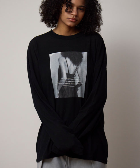 【9.18 InstaLIVE Pickup】 シアーフォトルーズロンT