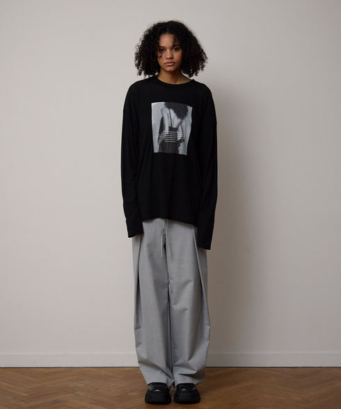 【9.18 InstaLIVE Pickup】 シアーフォトルーズロンT