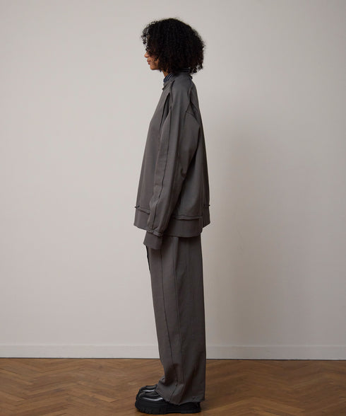 【10.9 InstaLIVE Pickup】カットオフスウェットパンツ