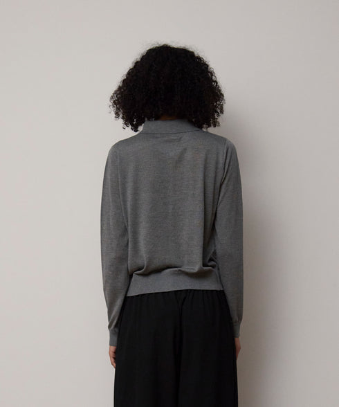 【10.9 InstaLIVE Pickup】ミニマルニットカーディガン