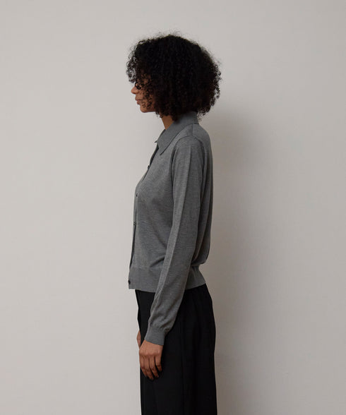 【10.9 InstaLIVE Pickup】ミニマルニットカーディガン