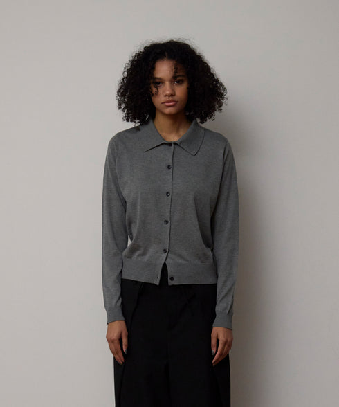 【10.9 InstaLIVE Pickup】ミニマルニットカーディガン