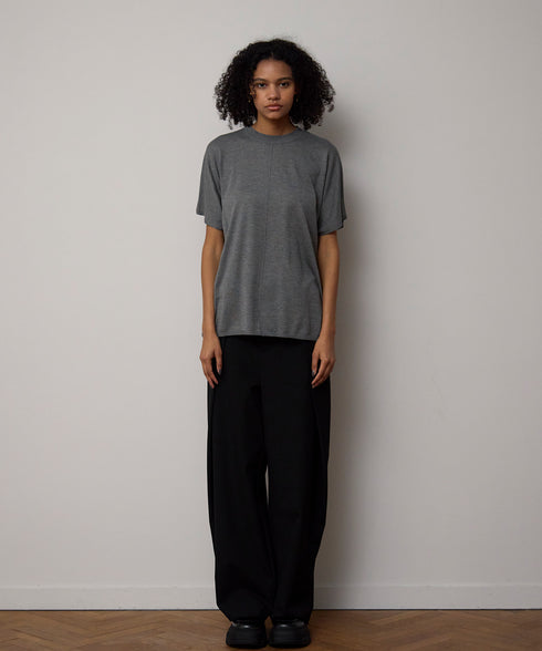 【10.9 InstaLIVE Pickup】センターシームニットTシャツ