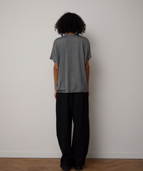 【10.9 InstaLIVE Pickup】センターシームニットTシャツ