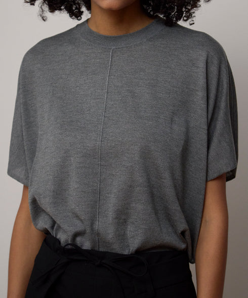 【10.9 InstaLIVE Pickup】センターシームニットTシャツ