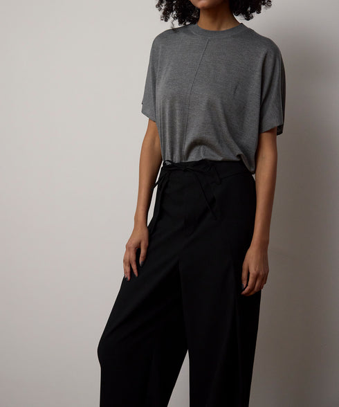 【10.9 InstaLIVE Pickup】センターシームニットTシャツ