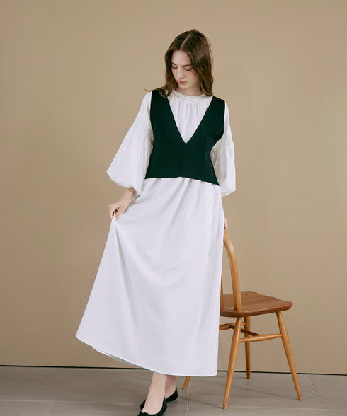 【9.18 InstaLIVE Pickup】 バックHニットキャミ