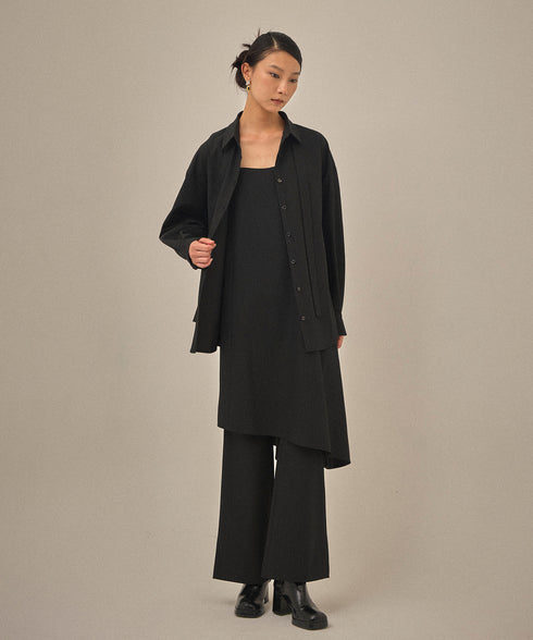 【12.8 InstaLIVE Pickup】ピンストライプ オーバーシャツ