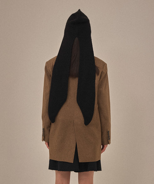 【2025.11 NEW IN】メランジカルゼテーラードジャケット(チェーン付き)