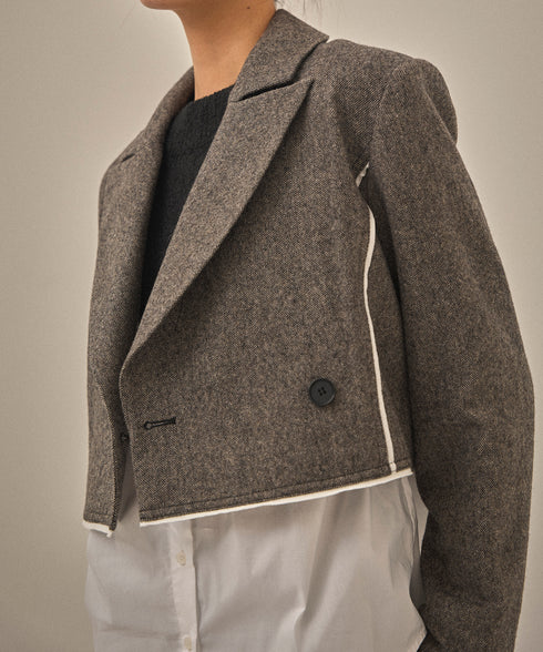 アウトラインジャケット