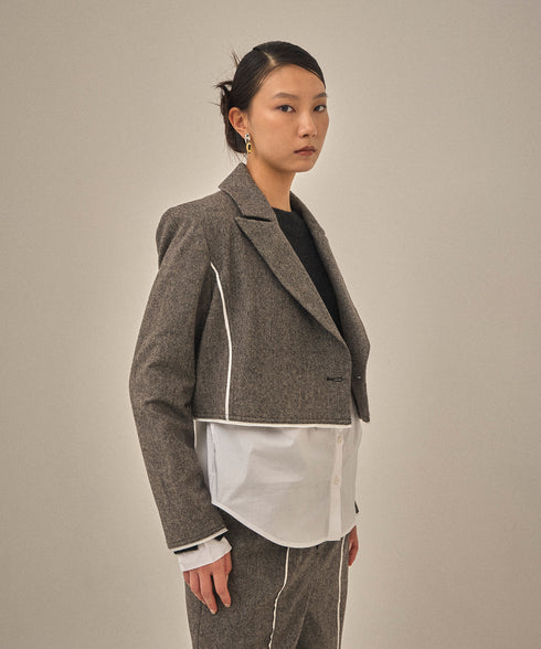 アウトラインジャケット