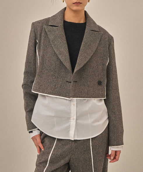 アウトラインジャケット