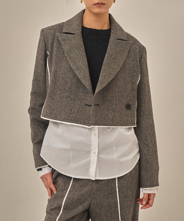 アウトラインジャケット