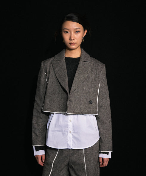 アウトラインジャケット