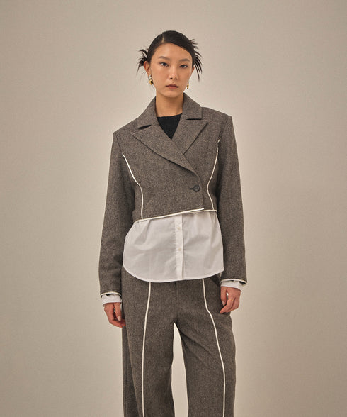 アウトラインジャケット