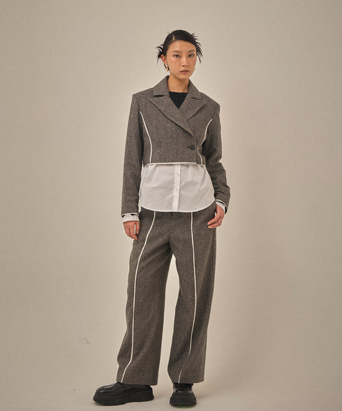 アウトラインジャケット