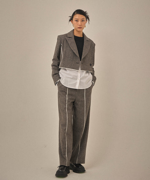 アウトラインジャケット