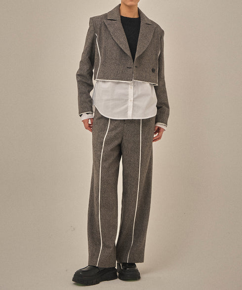 アウトラインジャケット