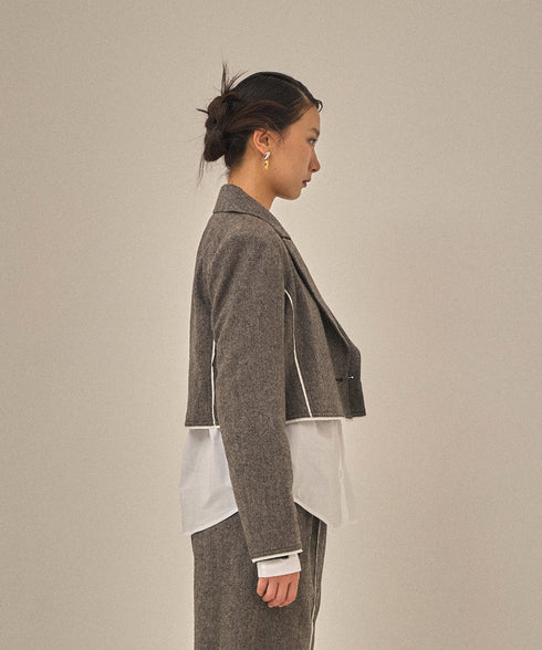 アウトラインジャケット